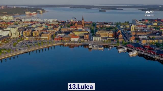 25 Best Places to visit in Sweden | Best Tourist Attractions in Sweden | Travel Video | SKY Travel смотреть онлайн