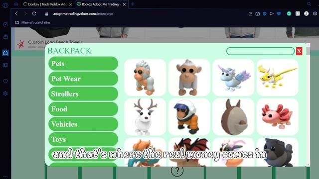 Ultimate Guide to get RICH in Adopt Me??✨ (step by step) смотреть онлайн