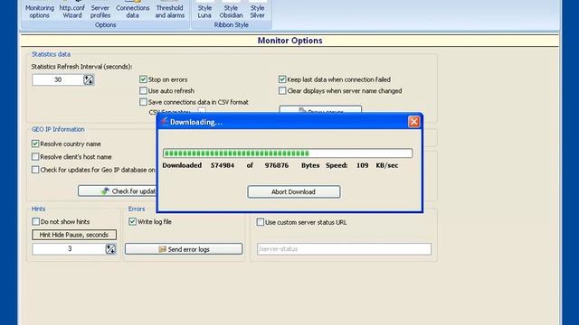how to update geo ip database смотреть онлайн