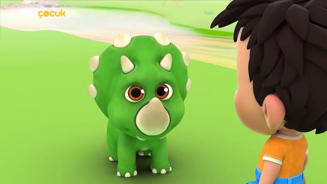 Eymen Ile Çimen | 1.Bölüm | Dıgıdık Dıgıdık