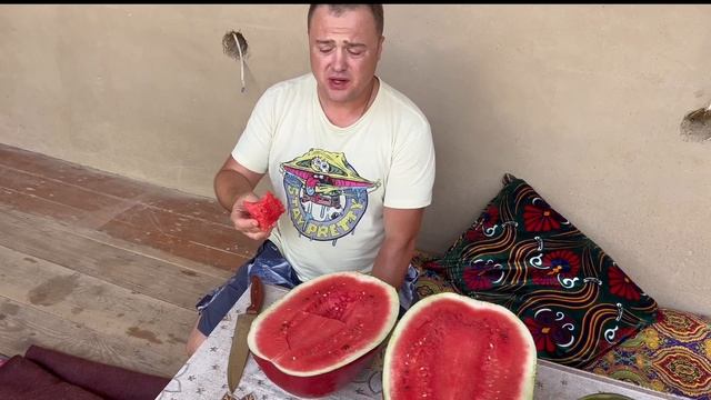Узбекистан Удивляет! Красные Арбузы! смотреть онлайн