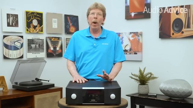 Mark Levinson № 5805 and № 5802 Amplifiers Review смотреть онлайн