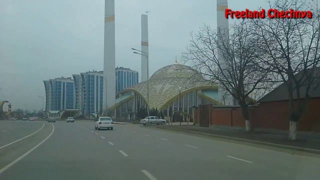 Мечеть имени Аймани Кадыровой, Чечня, г. Аргун смотреть онлайн
