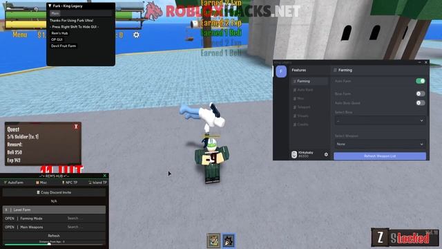 [DEVIL FRUIT HACK!] Roblox KING LEGACY Script Hack GUI: AUTO FARM, BRING DF, INF KEN/GEPPO & MORE! смотреть онлайн
