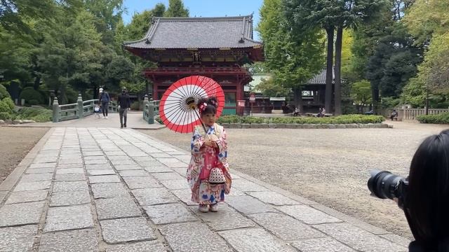 初めての七五三に密着！久しぶりの着物に緊張気味の長女と大はしゃぎの次女 смотреть онлайн