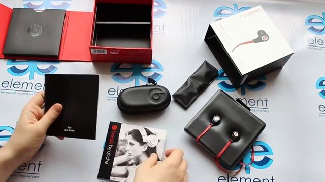 Видеообзор наушников Monster Beats by Dr. Dre Tour (black/red) смотреть онлайн