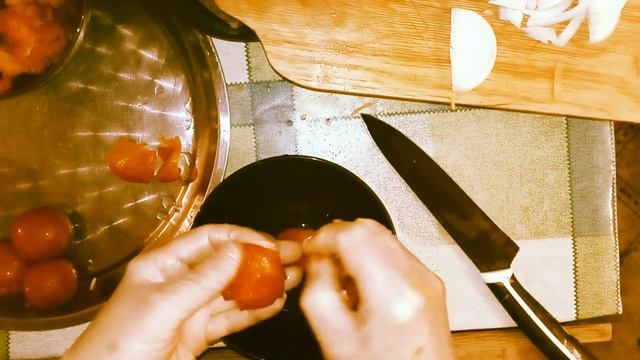 Рыба с овощами Fish with vegetables смотреть онлайн