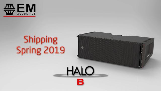 HALO-B medium format line array смотреть онлайн