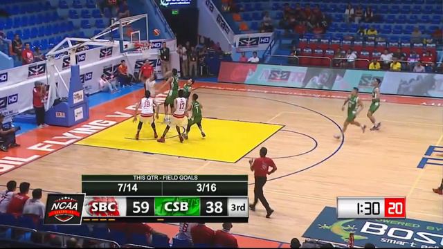 SBC vs. CSB | NCAA 93 | MB Game Highlights | September 5, 2017 смотреть онлайн