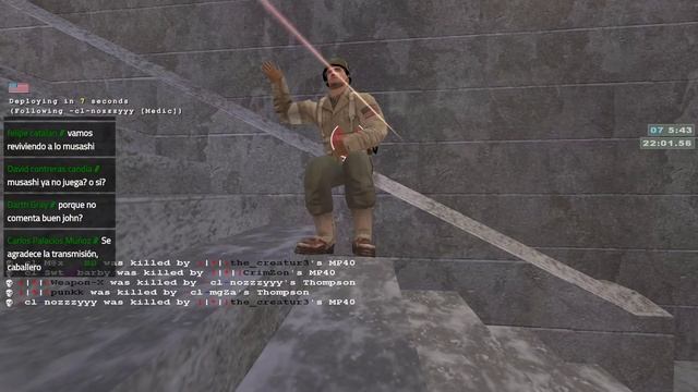 ENEMY TERRITORY NATIONS CUP 2020: CHILE VS CANADA (Desempate) (Live) (Wolfenstein Enemy Territory) смотреть онлайн