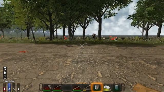 7 Days To Die Alpha 10.2 #3 Охота и пошив кожаной одежды смотреть онлайн