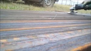 Как очистить профильную трубу от ржавчины