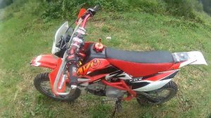 Как ПРАВИЛЬНО заводить питбайк.