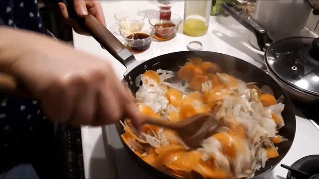 kimpira gobo! Ricetta originale Giapponese! смотреть онлайн