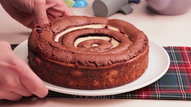 Никогда не готовил более вкусного и ароматного Брауни с вишней и творогом | Cookrate - Русский смотреть онлайн