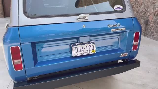 LS Swapped 1978 IH Scout II