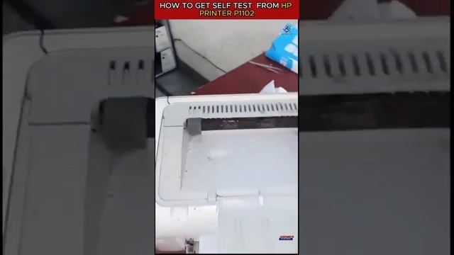 Hp LaserJet P1102 Print Self Test Page | How to Print Test Page | Printer Troubleshooting Tutorial смотреть онлайн