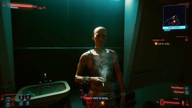 How to get to Fingers Ripperdoc Japantown Cyberpunk 2077 смотреть онлайн