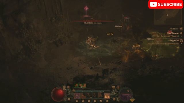 S TIER XP DUNGEON - BLIND BURROWS смотреть онлайн