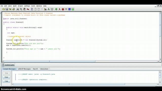 Scanner | Scanner Java | Import Scanner Java | Java Scanner Input | Learn Java | Java Programming смотреть онлайн