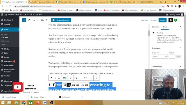 HOW TO PUBLISH ARTICLES ON YOUR WORDPRESS SITE AND SCHEDULE YOUR BLOG POSTS IN 2022 смотреть онлайн