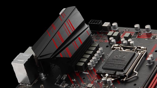 Материнская плата MSI MPG Z390 GAMING PLUS
