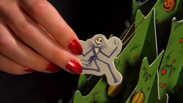 The Nightmare Before Christmas: Advent Calendar and Pop-Up Book (Insight Editions) смотреть онлайн