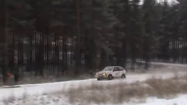 Ралли Россия 2006 (Бологое). СУ-1, шпилька смотреть онлайн