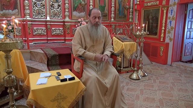 Об искренности в общении с Богом (прот. Владимир Головин, г. Болгар) смотреть онлайн