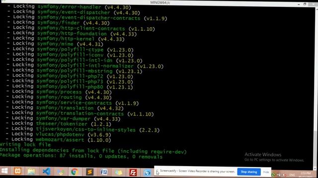 Laravel Installation смотреть онлайн