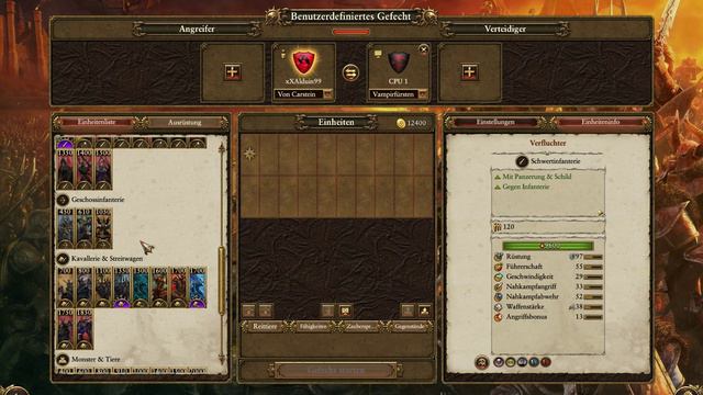 UNIT SHOWCASE Radious: Total War Mod | E001 | Vampirfürsten & Von Carstein смотреть онлайн