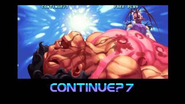 Street Fighter III Second Impact Game Over screen смотреть онлайн
