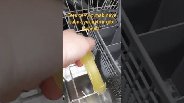 Finish Makine Temizleyici Nasıl Kullanılır? смотреть онлайн