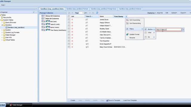 MySQL GUI: How to Sort, Filter and Batch Update Tables Using the Enhanced mySQL Portal (ESP) смотреть онлайн
