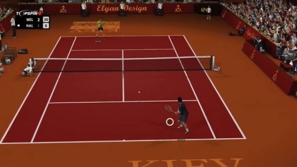 Top Spin 4 - Part 1 Career Gameplay