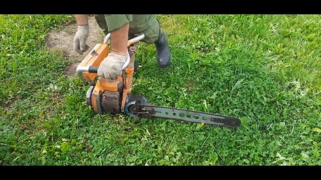 Дружба Забрали кое что из родительского дома. Пила стояла больше 12 лет и не заводилась..mp4 смотреть онлайн