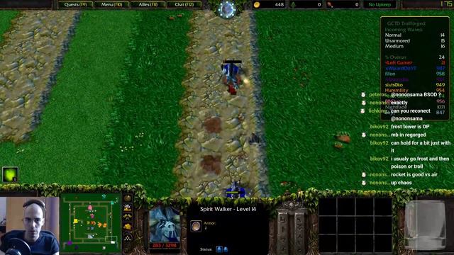 Warcraft 3 | Green Circle TD Trollforged 1.12 смотреть онлайн