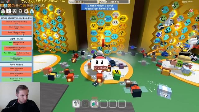 НОВАЯ СОТА В РОБЛОКС ПЧЕЛОВОДЕ | Roblox Bee Swarm Simulator смотреть онлайн