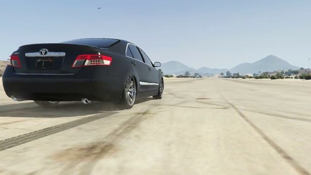 Arab Drift GTA 5: Toyota Camry смотреть онлайн
