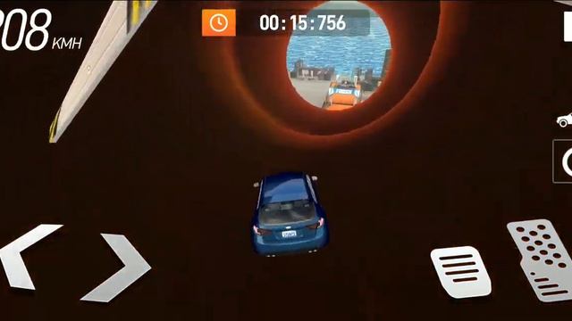 CAR STUNTS RACES | Crazy Race #1 Android Video Game смотреть онлайн