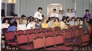 08.Спиричуэл. "Мой Бог, что за утро"/ My Lord, what a Morning"-Spiritual