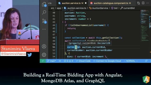 ng-India 2023 |Building a Real-Time Bidding App with Angular,MongoDB,and GraphQL by Stanimira Vlaev смотреть онлайн