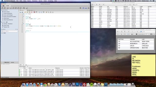 SQL: Optionale Grundlagen смотреть онлайн
