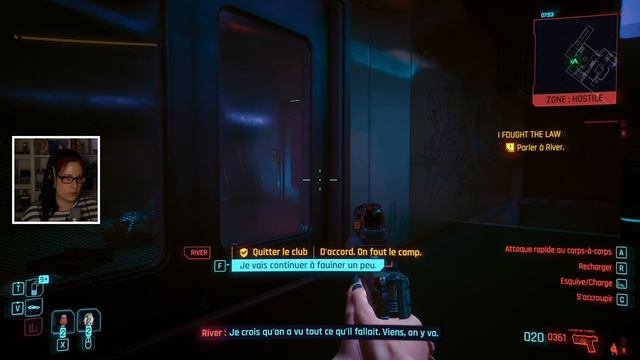 CYBERPUNK 2077 ▪ #7 | Embarquée dans tout un tas de quêtes dingues ! смотреть онлайн