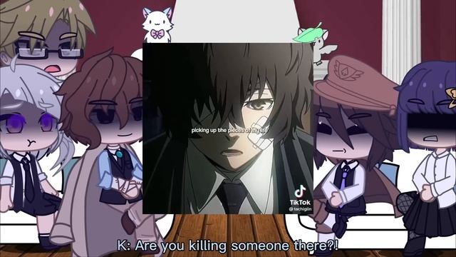 Past ADA React to Dazai!! | 1/2 | BSD | GCRV смотреть онлайн