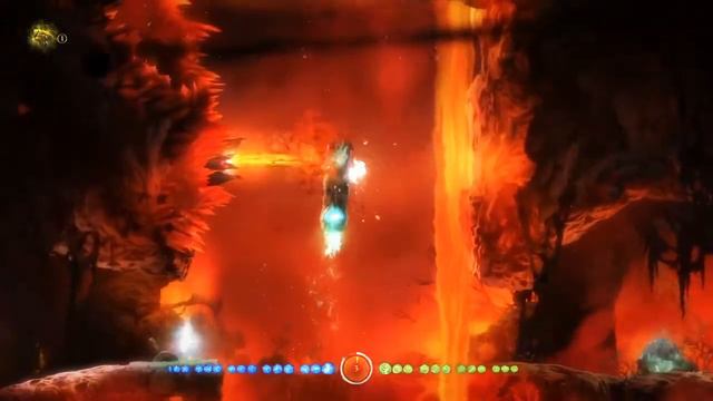 Ori and the Blind Forest . Гора Хору : Финал (прохождение) №9 смотреть онлайн