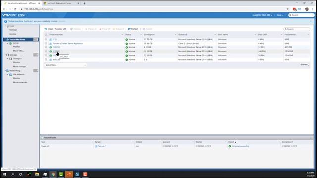 Windows server 2019 tutorial for beginners | How to install windows server 2019 on vmware смотреть онлайн