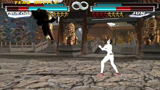 Tekken Tag Tournament team battle shuffle | Mokujin's wife смотреть онлайн