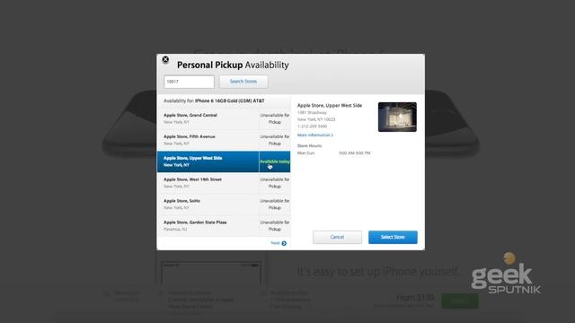 Секрет о том, как купить iPhone 6 в США без очереди. смотреть онлайн