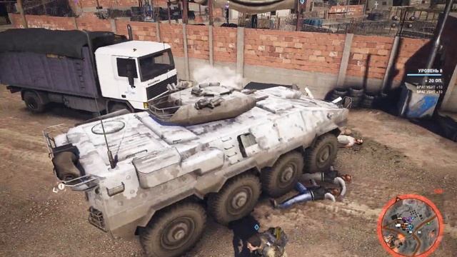 Tom Clancys Ghost Recon Wildlands Радио Повстанцев Выключить Радиопередатчик #5 смотреть онлайн